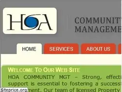 Sites similar to hoacommunitymgt.com