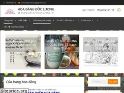 Sites similar to hoadangducluong.com