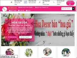 Sites similar to hoadecor.vn