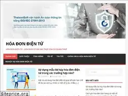 Sites similar to hoadondientu.edu.vn