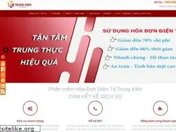 Sites similar to hoadondientutrungkien.com