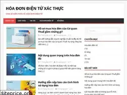 Sites similar to hoadondientuxacthuc.com
