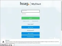 Sites similar to hoagconnect.org