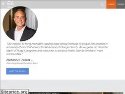 Sites similar to hoaghospitalfoundation.org