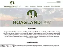 Sites similar to hoaglandlaw.com