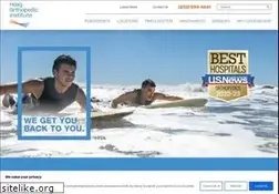 Sites similar to hoagorthopedicinstitute.com