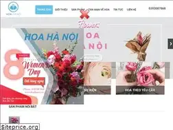 Sites similar to hoahanoi.vn