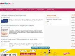 Sites similar to hoahoc247.com