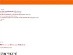 Sites similar to hoahocthcs.com