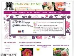 Sites similar to hoahongleo.net