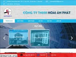 Sites similar to hoaianphat.com