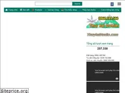 Sites similar to hoalancaobang.com