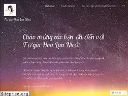 Sites similar to hoalannho.wordpress.com
