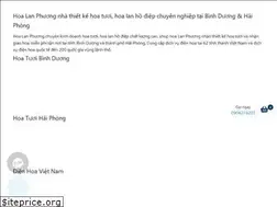 Sites similar to hoalanphuong.com