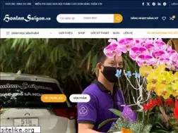 Sites similar to hoalansaigon.vn
