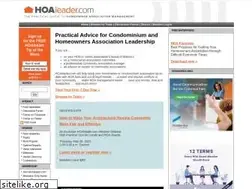 Sites similar to hoaleader.com