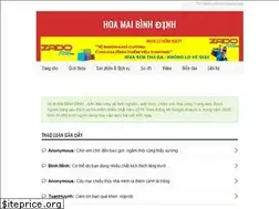Sites similar to hoamaixunau.blogspot.com