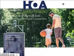 Sites similar to hoamanagement.com