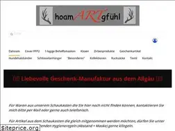 Sites similar to hoamartgfuehl.de