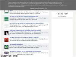 Sites similar to hoanblogs.blogspot.com