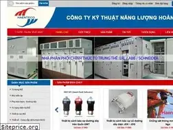 Sites similar to hoanganentec.vn