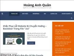 Sites similar to hoanganhquan.com