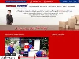 Sites similar to hoangduongmoving.com