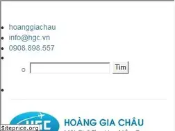 Sites similar to hoanggiachau.com