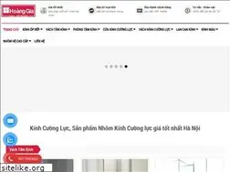 Sites similar to hoanggiaglass.vn