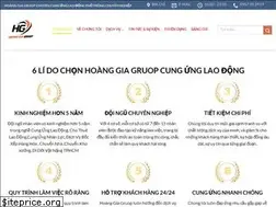 Sites similar to hoanggiagruop.com