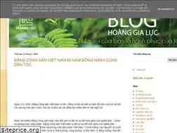 Sites similar to hoanggialucblog.blogspot.com