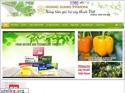 Sites similar to hoanggiangpharma.com.vn