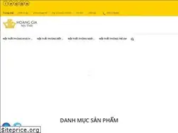 Sites similar to hoanggianoithat.vn