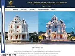 Sites similar to hoanggiaric.vn