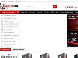 Sites similar to hoanghacomputer.vn