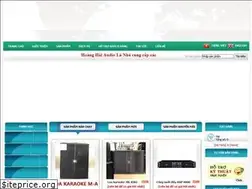 Sites similar to hoanghaiaudio.vn