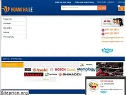 Sites similar to hoanghaie.com.vn