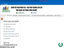 Sites similar to hoanghaled.vn