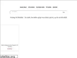 Sites similar to hoanghamoblie.com