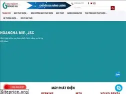 Sites similar to hoanghapower.com