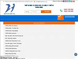 Sites similar to hoanghung.com.vn