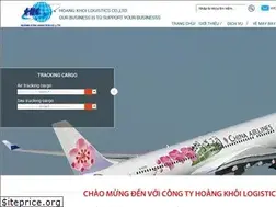 Sites similar to hoangkhoilogistics.com