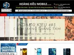 Sites similar to hoangkieumobile.com