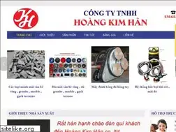 Sites similar to hoangkimhan.com