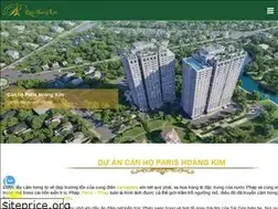 Sites similar to hoangkimparis.com.vn