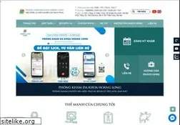 Sites similar to hoanglongclinic.vn