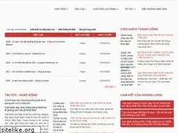 Sites similar to hoanglongcms.net