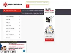 Sites similar to hoangminhoffice.com