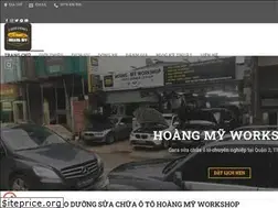Sites similar to hoangmyworkshop.com