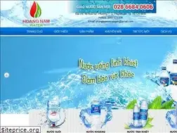 Sites similar to hoangnamwater.com